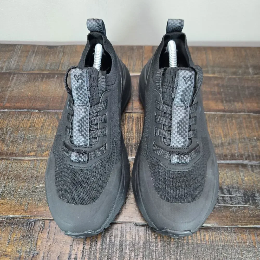 Vessi Stormburst Lowtop Mens Size 6 Waterproof Shoes Sneakers Hiking Black